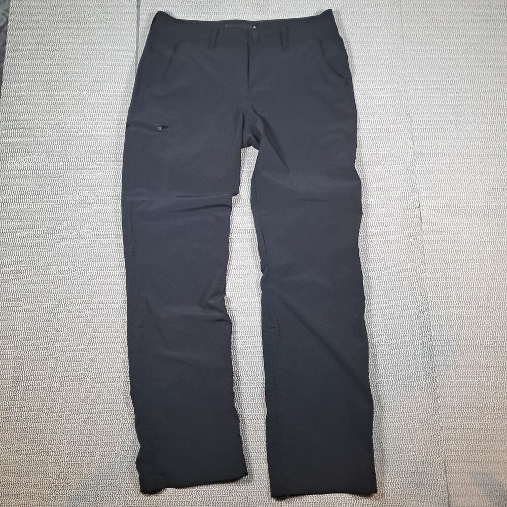 Gramicci Women's W-0188-J3 Navy Hiking Pants Roll Up 8 31 Inseam